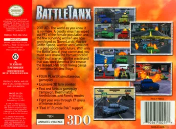 BattleTanx (USA) box cover back